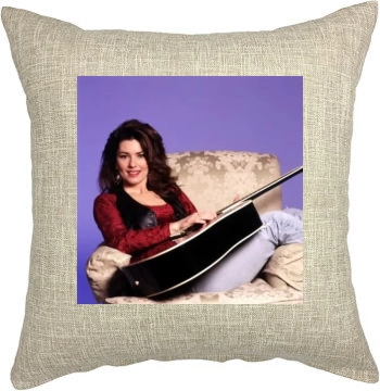 Shania Twain Pillow