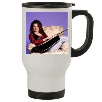 Shania Twain Stainless Steel Travel Mug