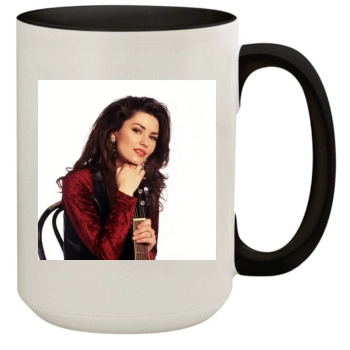 Shania Twain 15oz Colored Inner & Handle Mug