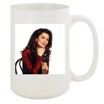 Shania Twain 15oz White Mug