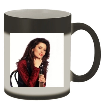 Shania Twain Color Changing Mug