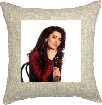 Shania Twain Pillow