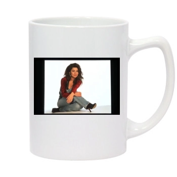 Shania Twain 14oz White Statesman Mug