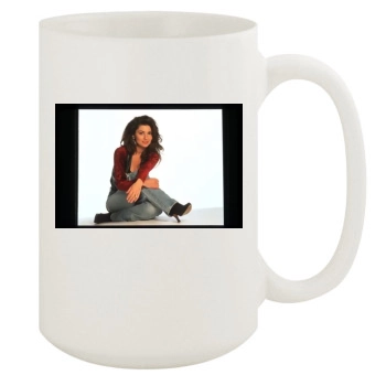 Shania Twain 15oz White Mug