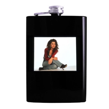 Shania Twain Hip Flask