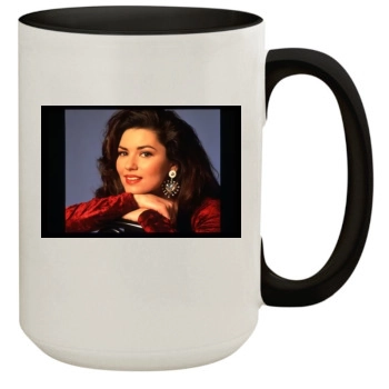 Shania Twain 15oz Colored Inner & Handle Mug