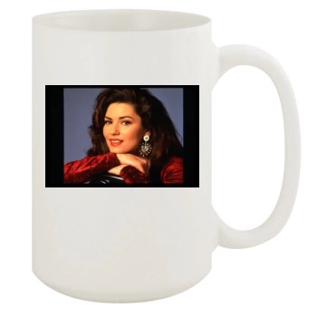 Shania Twain 15oz White Mug