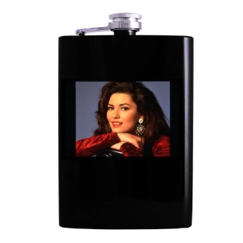 Shania Twain Hip Flask