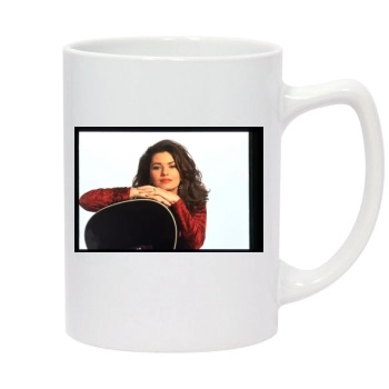 Shania Twain 14oz White Statesman Mug