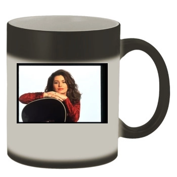 Shania Twain Color Changing Mug