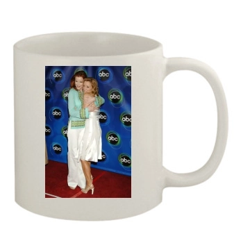 Felicity Huffman 11oz White Mug