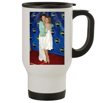 Felicity Huffman Stainless Steel Travel Mug