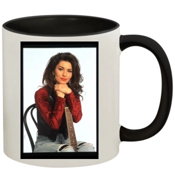 Shania Twain 11oz Colored Inner & Handle Mug