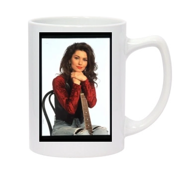 Shania Twain 14oz White Statesman Mug