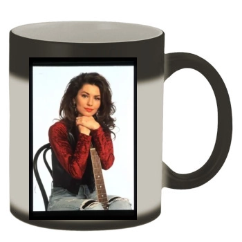 Shania Twain Color Changing Mug