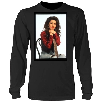 Shania Twain Men's Heavy Long Sleeve TShirt