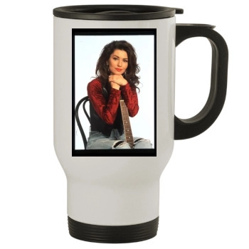 Shania Twain Stainless Steel Travel Mug