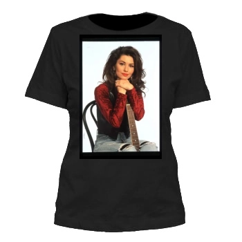 Shania Twain Women's Cut T-Shirt