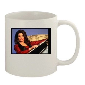 Shania Twain 11oz White Mug