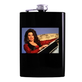 Shania Twain Hip Flask