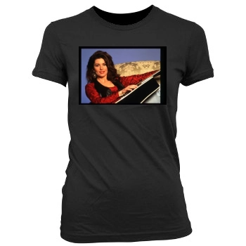 Shania Twain Women's Junior Cut Crewneck T-Shirt