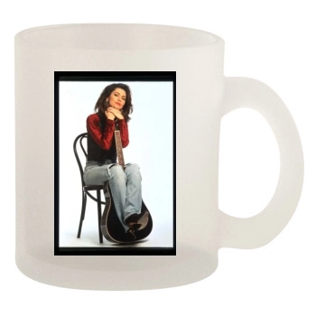 Shania Twain 10oz Frosted Mug