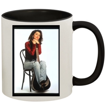 Shania Twain 11oz Colored Inner & Handle Mug