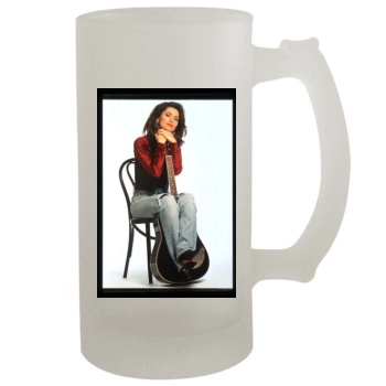 Shania Twain 16oz Frosted Beer Stein