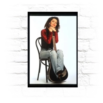 Shania Twain Metal Wall Art