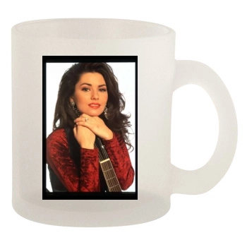 Shania Twain 10oz Frosted Mug