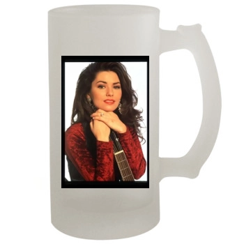 Shania Twain 16oz Frosted Beer Stein