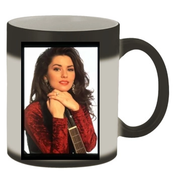 Shania Twain Color Changing Mug