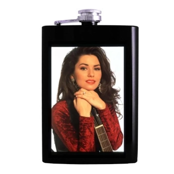 Shania Twain Hip Flask