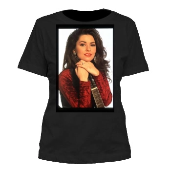 Shania Twain Women's Cut T-Shirt