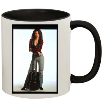 Shania Twain 11oz Colored Inner & Handle Mug