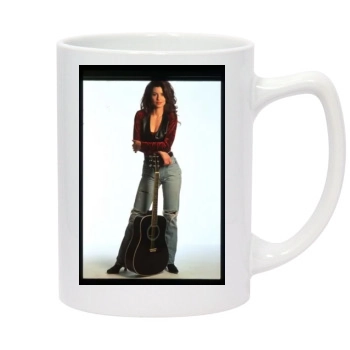 Shania Twain 14oz White Statesman Mug