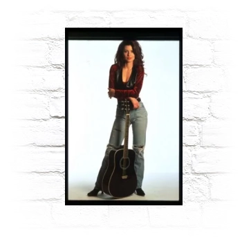 Shania Twain Metal Wall Art