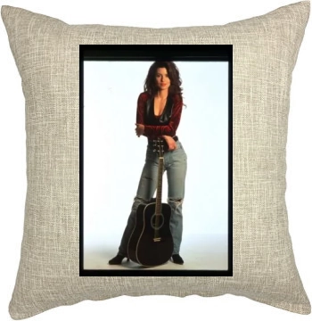 Shania Twain Pillow