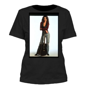 Shania Twain Women's Cut T-Shirt