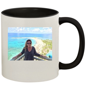 Shania Twain 11oz Colored Inner & Handle Mug