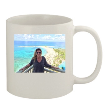 Shania Twain 11oz White Mug