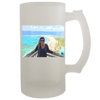 Shania Twain 16oz Frosted Beer Stein