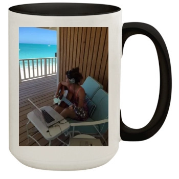 Shania Twain 15oz Colored Inner & Handle Mug