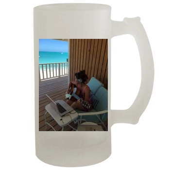 Shania Twain 16oz Frosted Beer Stein