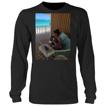 Shania Twain Men's Heavy Long Sleeve TShirt