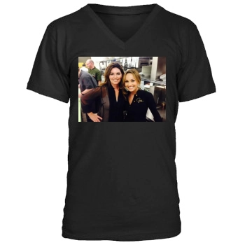 Shania Twain Men's V-Neck T-Shirt