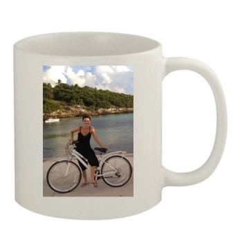 Shania Twain 11oz White Mug