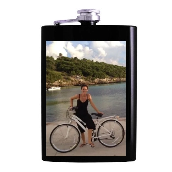 Shania Twain Hip Flask