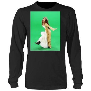 Shania Twain Men's Heavy Long Sleeve TShirt