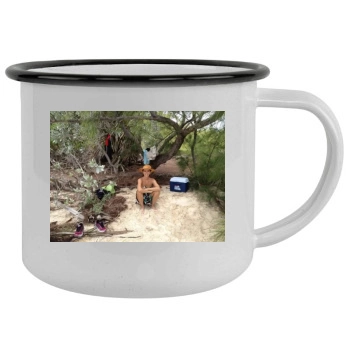 Shania Twain Camping Mug